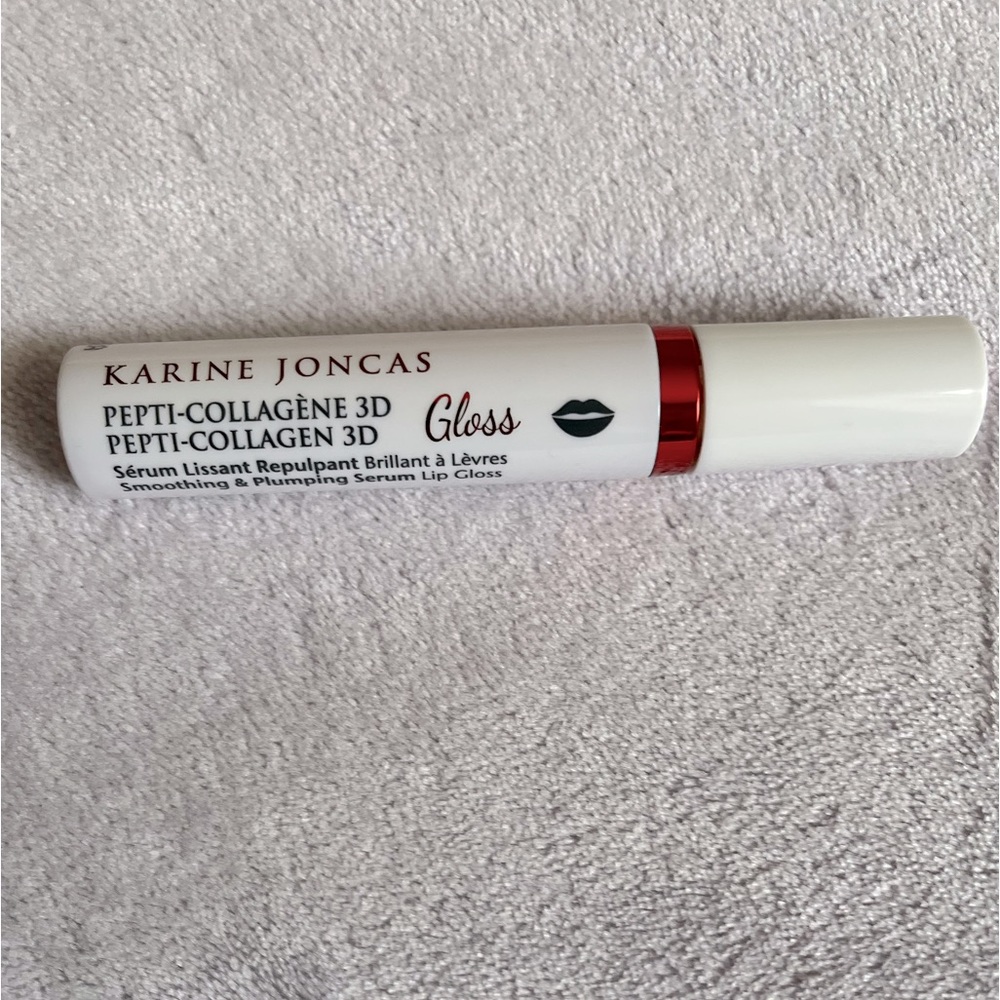 Pepti-Collagen 3D Smoothing and plumping serum lip gloss